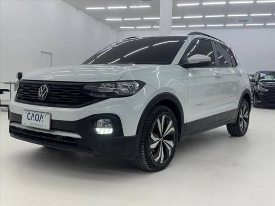 VOLKSWAGEN T-CROSS 1.0 200 TSI TOTAL FLEX AUTOMÁTICO